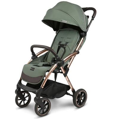 Bambinista-LECLERC-Travel-Leclerc Baby Influencer XL - Army Green