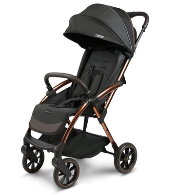 Bambinista-LECLERC-Travel-Leclerc Baby Influencer XL - Black Brown