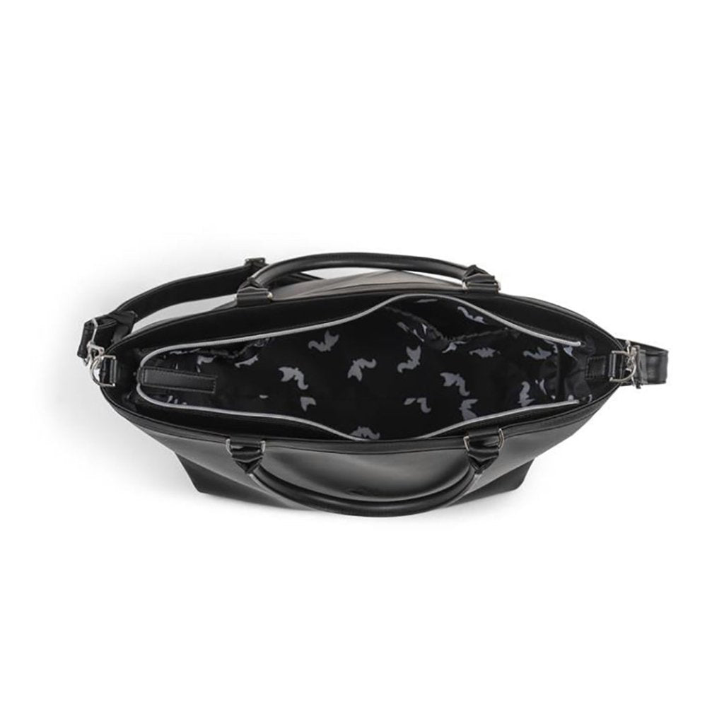 Bambinista-LECLERC-Travel-LECLERC Baby Luxury Changing Bag faux leather - Black