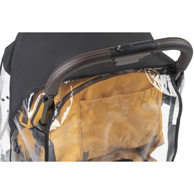 Bambinista-LECLERC-Travel-LECLERC Baby Luxury Raincover - Black /Transparant