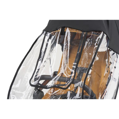 Bambinista-LECLERC-Travel-LECLERC Baby Luxury Raincover - Black /Transparant