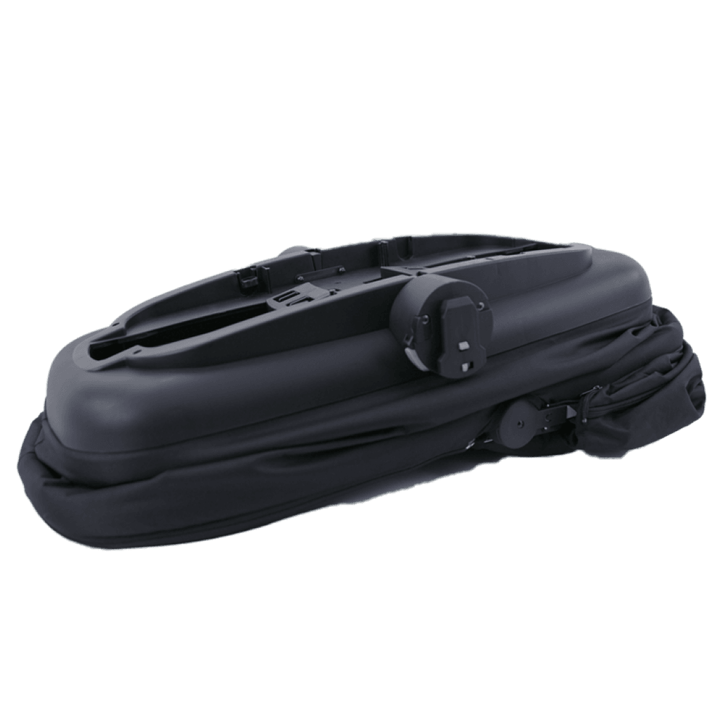 Bambinista-LECLERC-Travel-Leclerc Basinette - Black