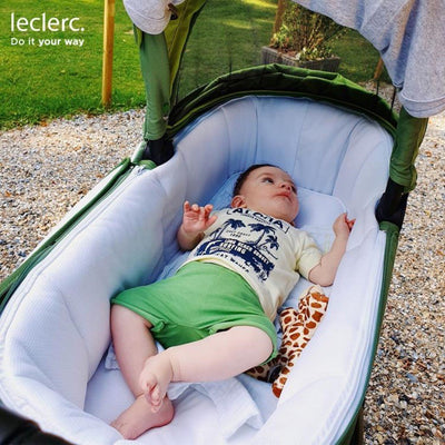 Bambinista-LECLERC-Travel-Leclerc Basinette - Sand