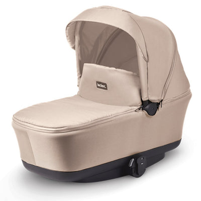 Bambinista-LECLERC-Travel-Leclerc Basinette - Sand Chocolate
