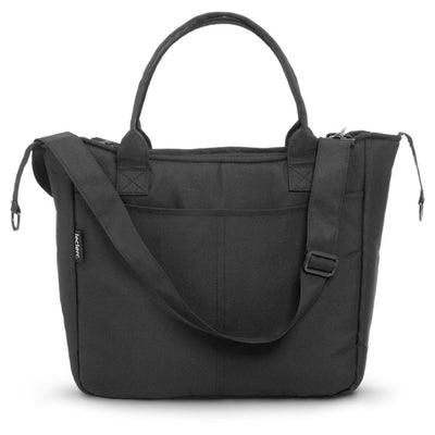 Bambinista-LECLERC-Travel-Leclerc Diaperbag Fabric - Black