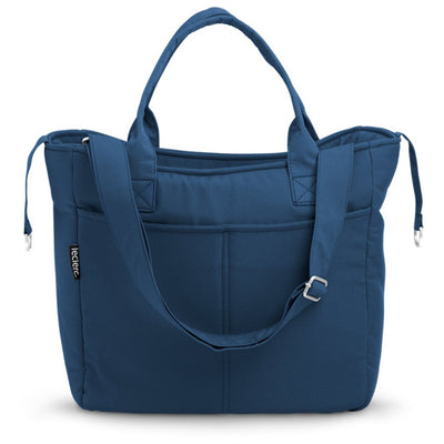 Bambinista-LECLERC-Travel-Leclerc Diaperbag Fabric - Blue