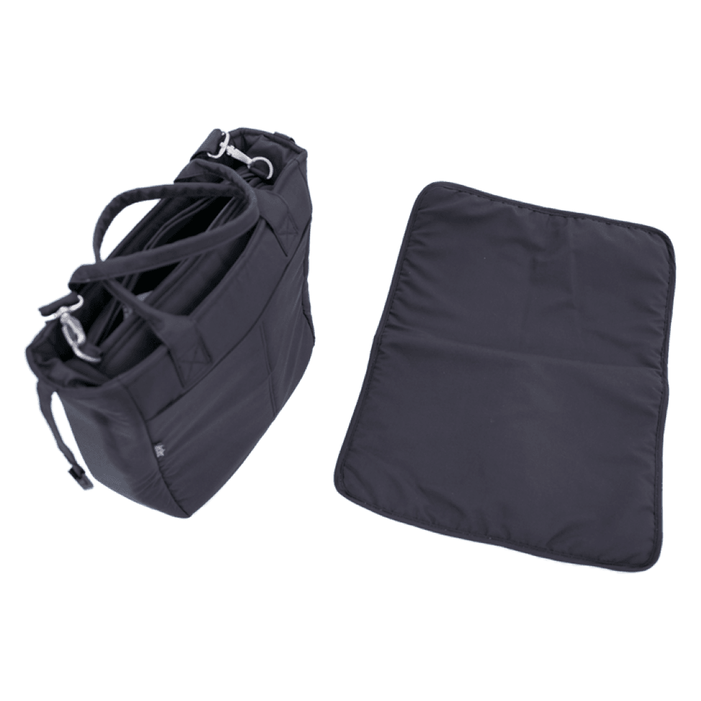 Bambinista-LECLERC-Travel-Leclerc Diaperbag Fabric - Blue