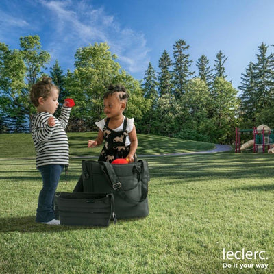 Bambinista-LECLERC-Travel-Leclerc Diaperbag Fabric - Green
