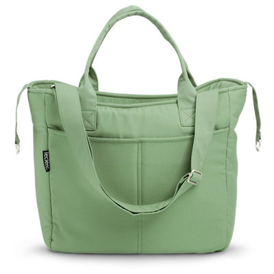 Bambinista-LECLERC-Travel-Leclerc Diaperbag Fabric - Green