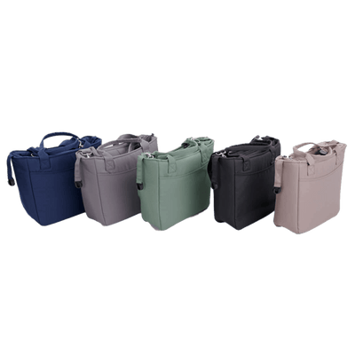 Bambinista-LECLERC-Travel-Leclerc Diaperbag Fabric - Green