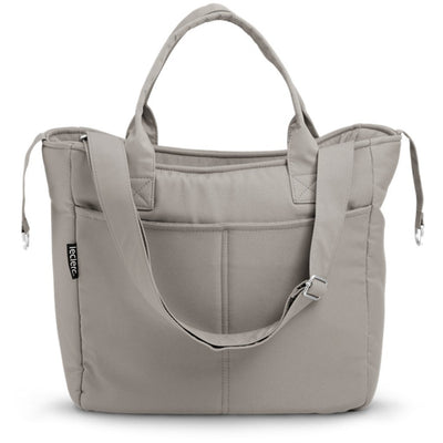 Bambinista-LECLERC-Travel-Leclerc Diaperbag Fabric - Grey