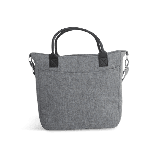 Bambinista-LECLERC-Travel-Leclerc Diaperbag Fabric - Grey Melange