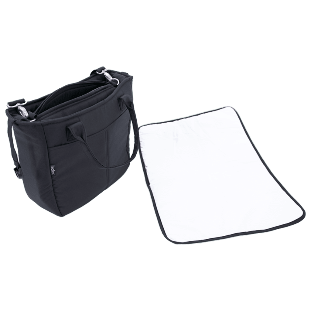 Bambinista-LECLERC-Travel-Leclerc Diaperbag Fabric - Sand