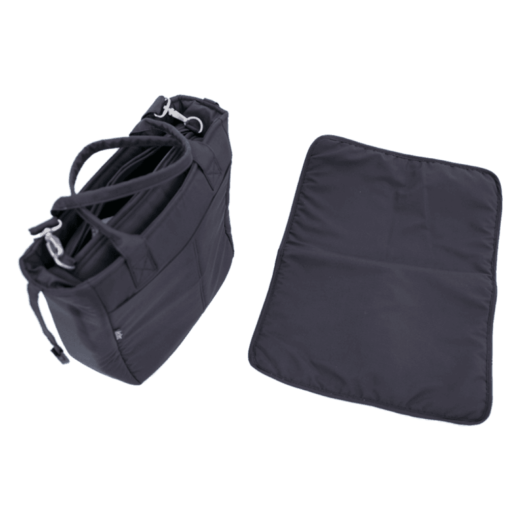 Bambinista-LECLERC-Travel-Leclerc Diaperbag Fabric - Sand