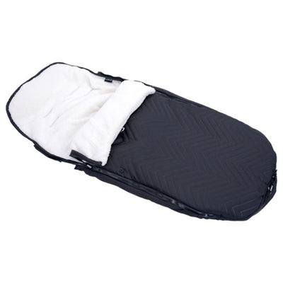 Bambinista-LECLERC-Travel-Leclerc Footmuff De Luxe - Black