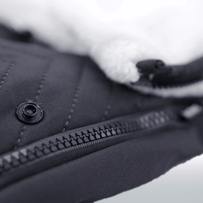 Bambinista-LECLERC-Travel-Leclerc Footmuff De Luxe - Black