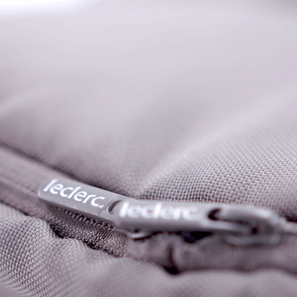 Bambinista-LECLERC-Travel-Leclerc Footmuff Polar - Grey