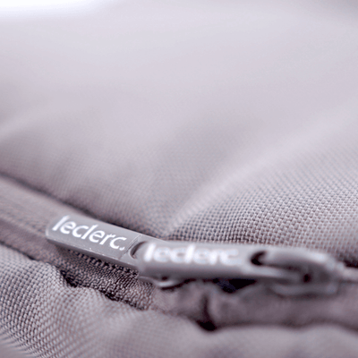 Bambinista-LECLERC-Travel-Leclerc Footmuff Polar - Grey