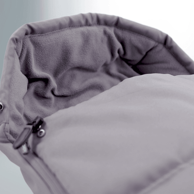 Bambinista-LECLERC-Travel-Leclerc Footmuff Polar - Grey