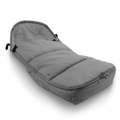 Bambinista-LECLERC-Travel-Leclerc Footmuff Polar - Grey