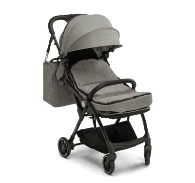 Bambinista-LECLERC-Travel-Leclerc Footmuff Polar - Grey Melange