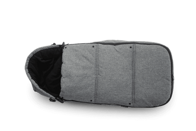Bambinista-LECLERC-Travel-Leclerc Footmuff Polar - Grey Melange