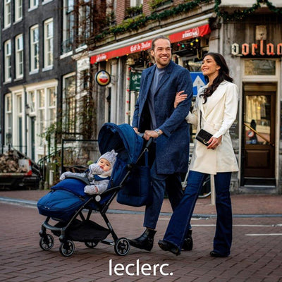 Bambinista-LECLERC-Travel-Leclerc Footmuff Polar - Sand Chocolate