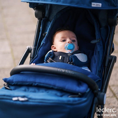 Bambinista-LECLERC-Travel-Leclerc Footmuff Polar - Sand Chocolate