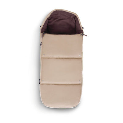 Bambinista-LECLERC-Travel-Leclerc Footmuff Polar - Sand Chocolate