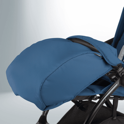 Bambinista-LECLERC-Travel-Leclerc Footmuff Quick - Blue