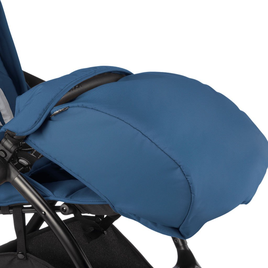Bambinista-LECLERC-Travel-Leclerc Footmuff Quick - Blue