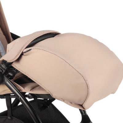 Bambinista-LECLERC-Travel-Leclerc Footmuff Quick - Sand