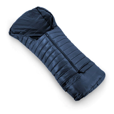 Bambinista-LECLERC-Travel-Leclerc Footmuff Spring - Blue