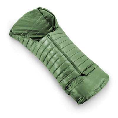 Bambinista-LECLERC-Travel-Leclerc Footmuff Spring - Green
