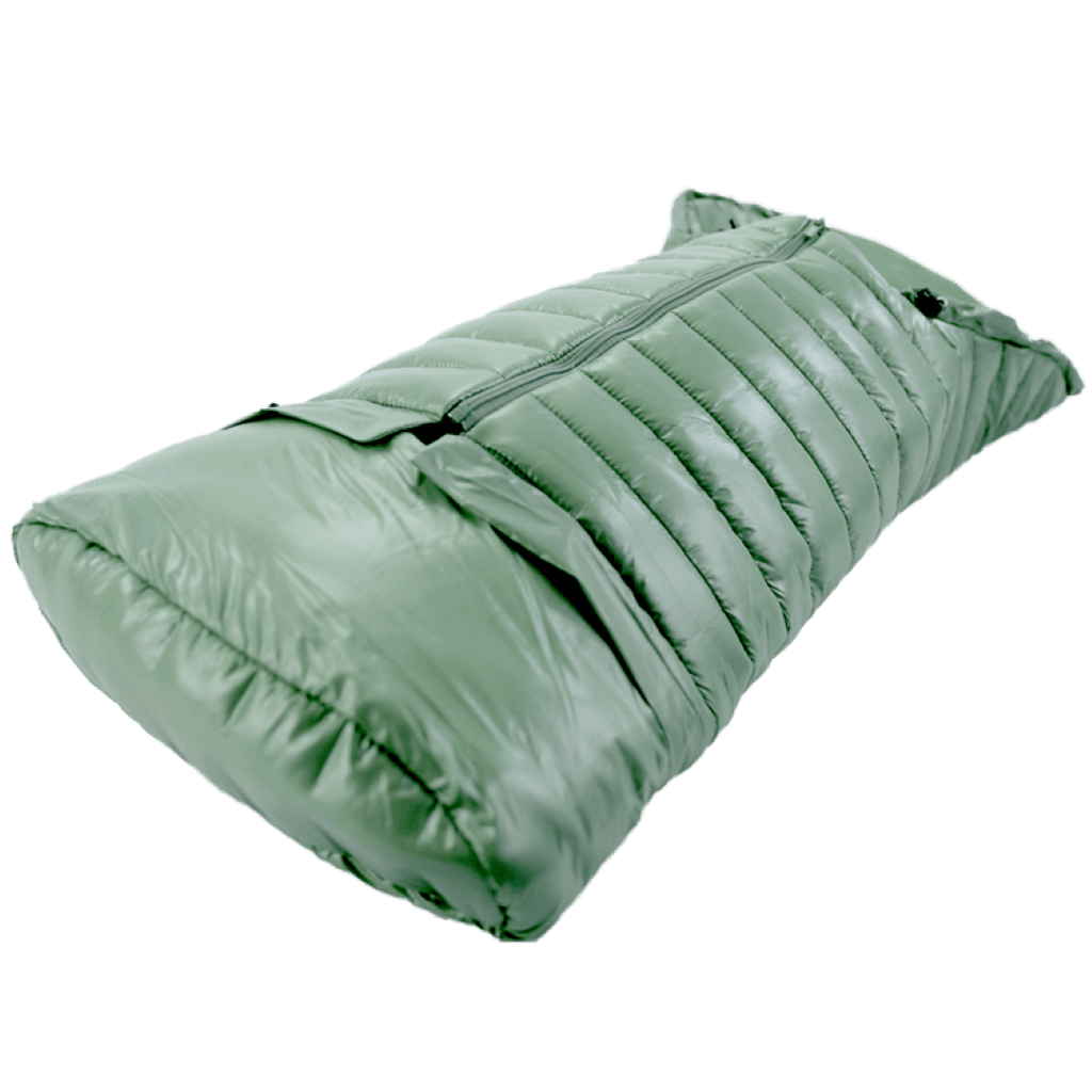 Bambinista-LECLERC-Travel-Leclerc Footmuff Spring - Green