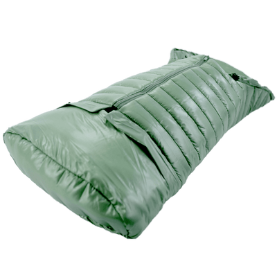 Bambinista-LECLERC-Travel-Leclerc Footmuff Spring - Green