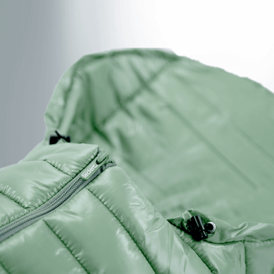 Bambinista-LECLERC-Travel-Leclerc Footmuff Spring - Green