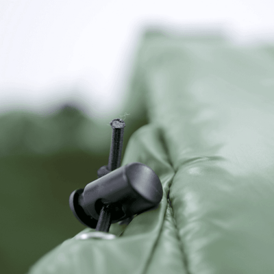 Bambinista-LECLERC-Travel-Leclerc Footmuff Spring - Green