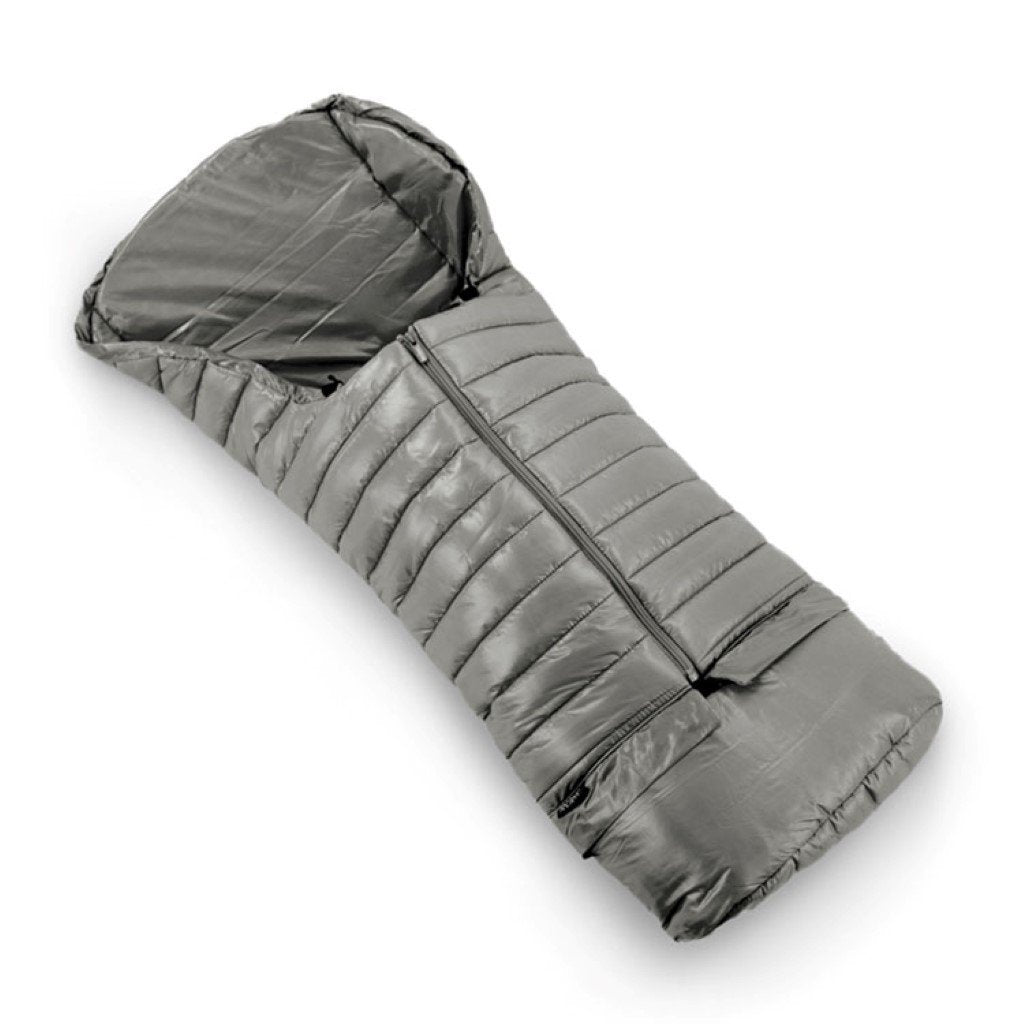 Bambinista-LECLERC-Travel-Leclerc Footmuff Spring - Grey