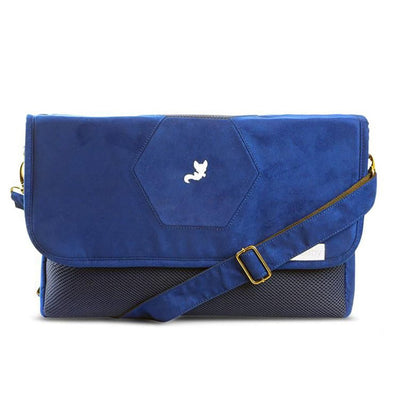 Bambinista-LECLERC-Travel-Leclerc Hexagon Diaper Bag - Monte Carlo