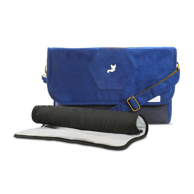 Bambinista-LECLERC-Travel-Leclerc Hexagon Diaper Bag - Monte Carlo