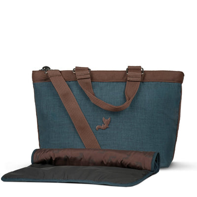 Bambinista-LECLERC-Travel-LECLERC Influencer Air Changing Bag - Denim Blue