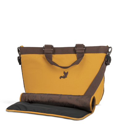 Bambinista-LECLERC-Travel-LECLERC Influencer Air Changing Bag - Golden Mustard