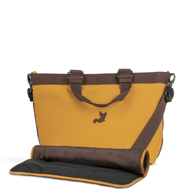 Bambinista-LECLERC-Travel-LECLERC Influencer Air Changing Bag - Golden Mustard