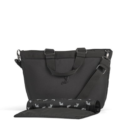 Bambinista-LECLERC-Travel-LECLERC Influencer Air Changing Bag - Piano Black
