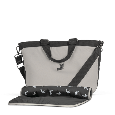 Bambinista-LECLERC-Travel-LECLERC Influencer Air Changing Bag - Violet Grey
