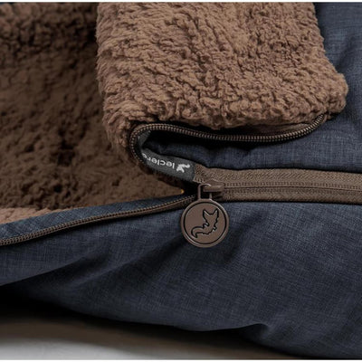 Bambinista-LECLERC-Travel-LECLERC Influencer Air Footmuff Teddy - Denim Blue