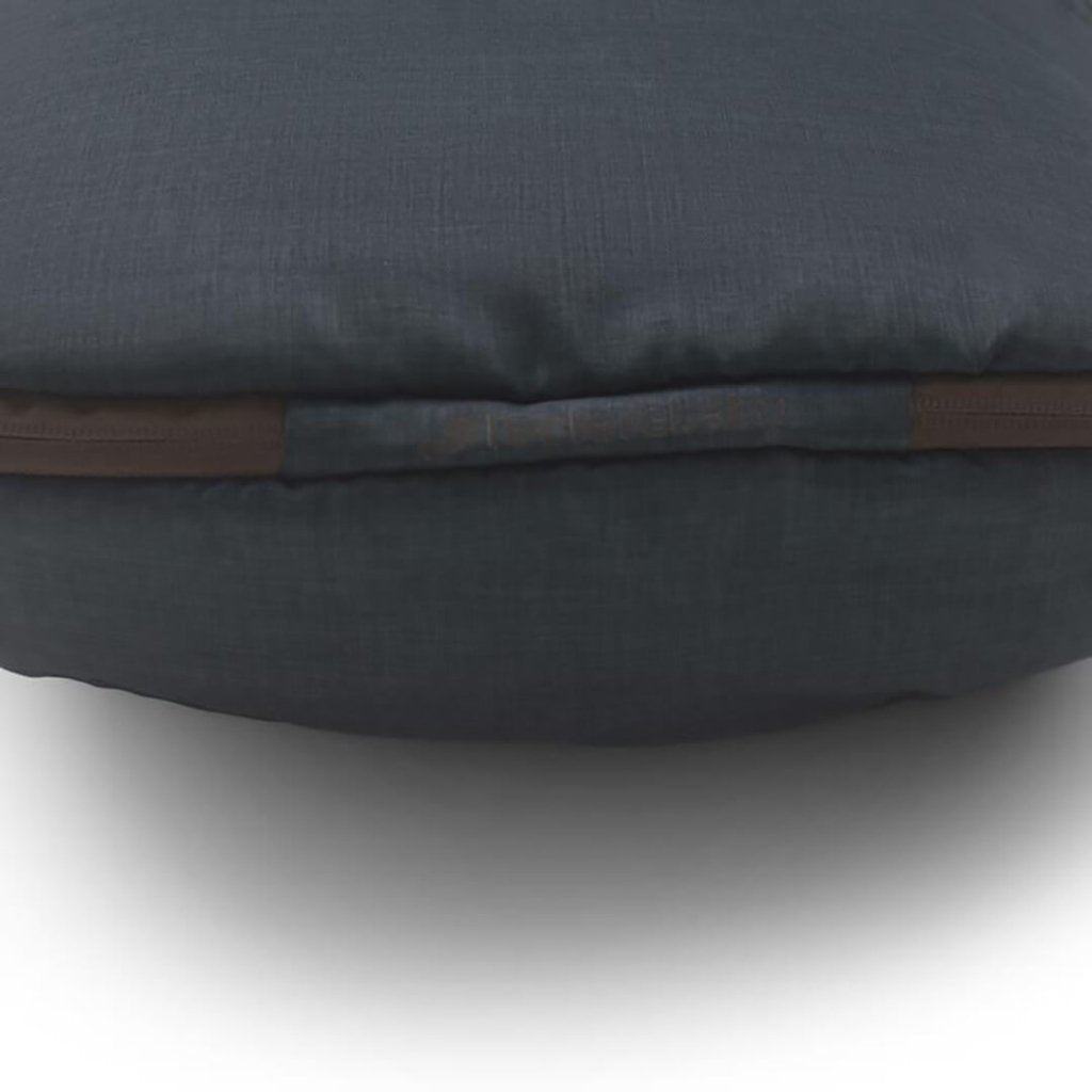 Bambinista-LECLERC-Travel-LECLERC Influencer Air Footmuff Teddy - Denim Blue (DAMAGED BOX)