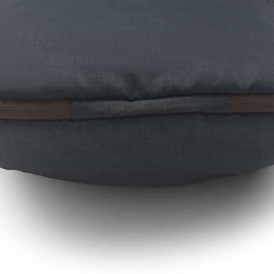 Bambinista-LECLERC-Travel-LECLERC Influencer Air Footmuff Teddy - Denim Blue (DAMAGED BOX)