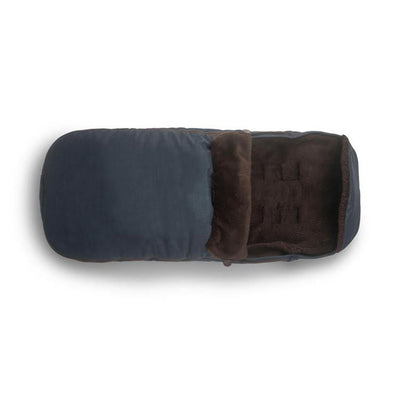 Bambinista-LECLERC-Travel-LECLERC Influencer Air Footmuff Teddy - Denim Blue (DAMAGED BOX)